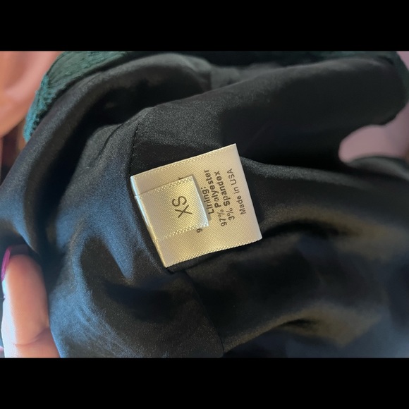 Paper Crown Green Amsterdam Dress XS - Picture 4 of 5